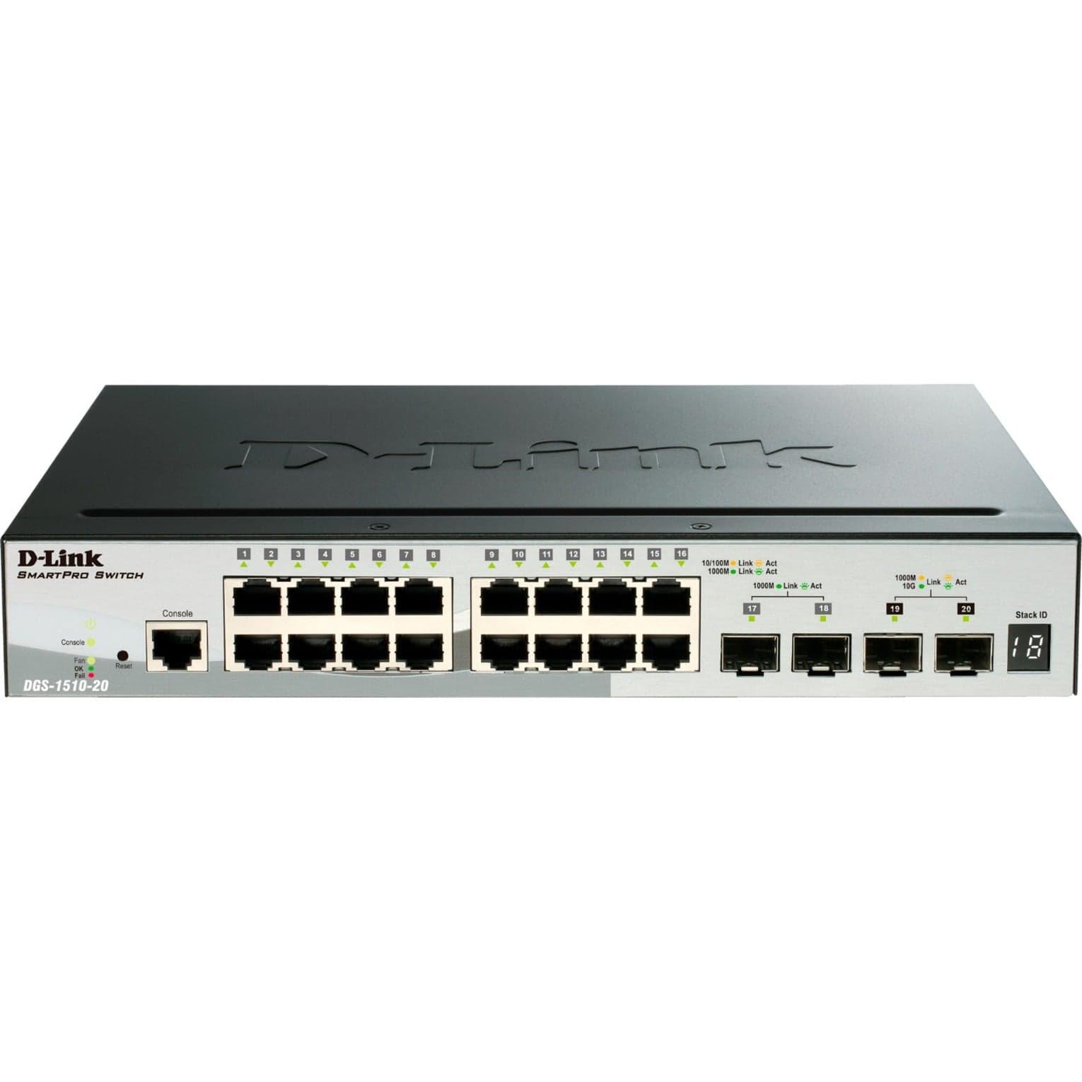 DGS-1510-20/E, Switch – Bild 1