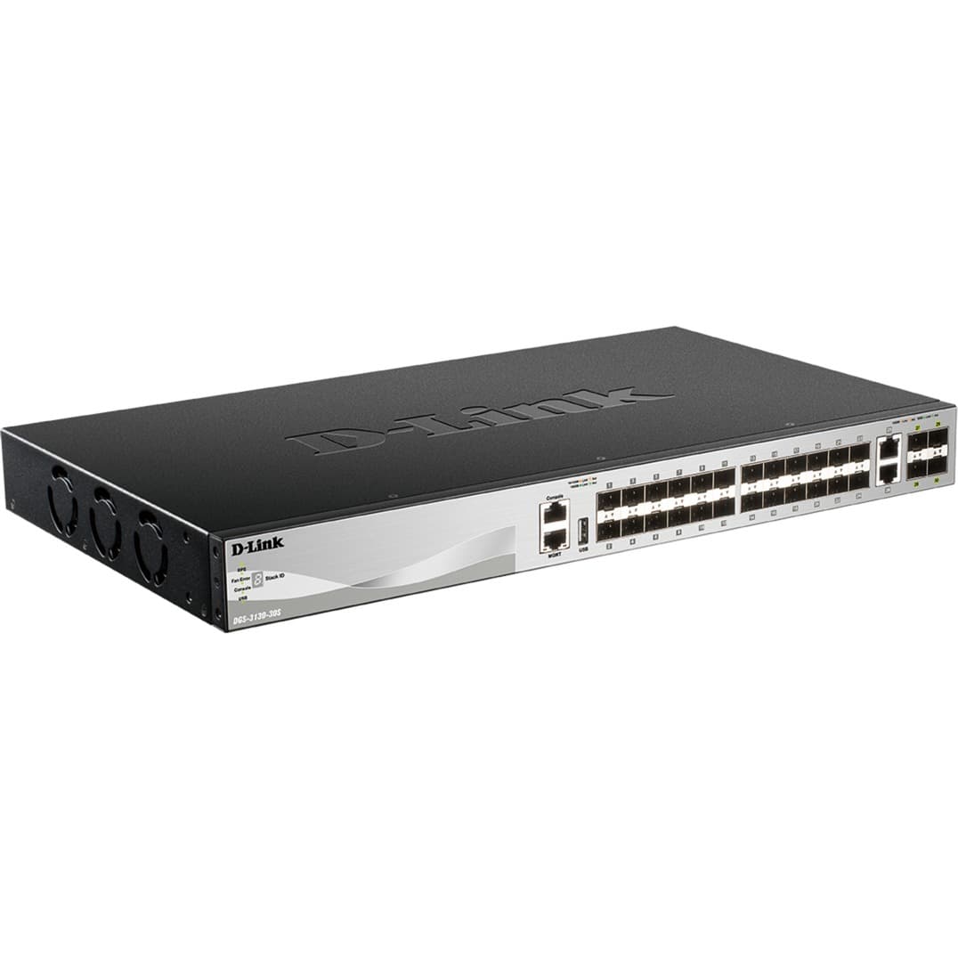 DGS-3130-54TS/E, Switch – Bild 1