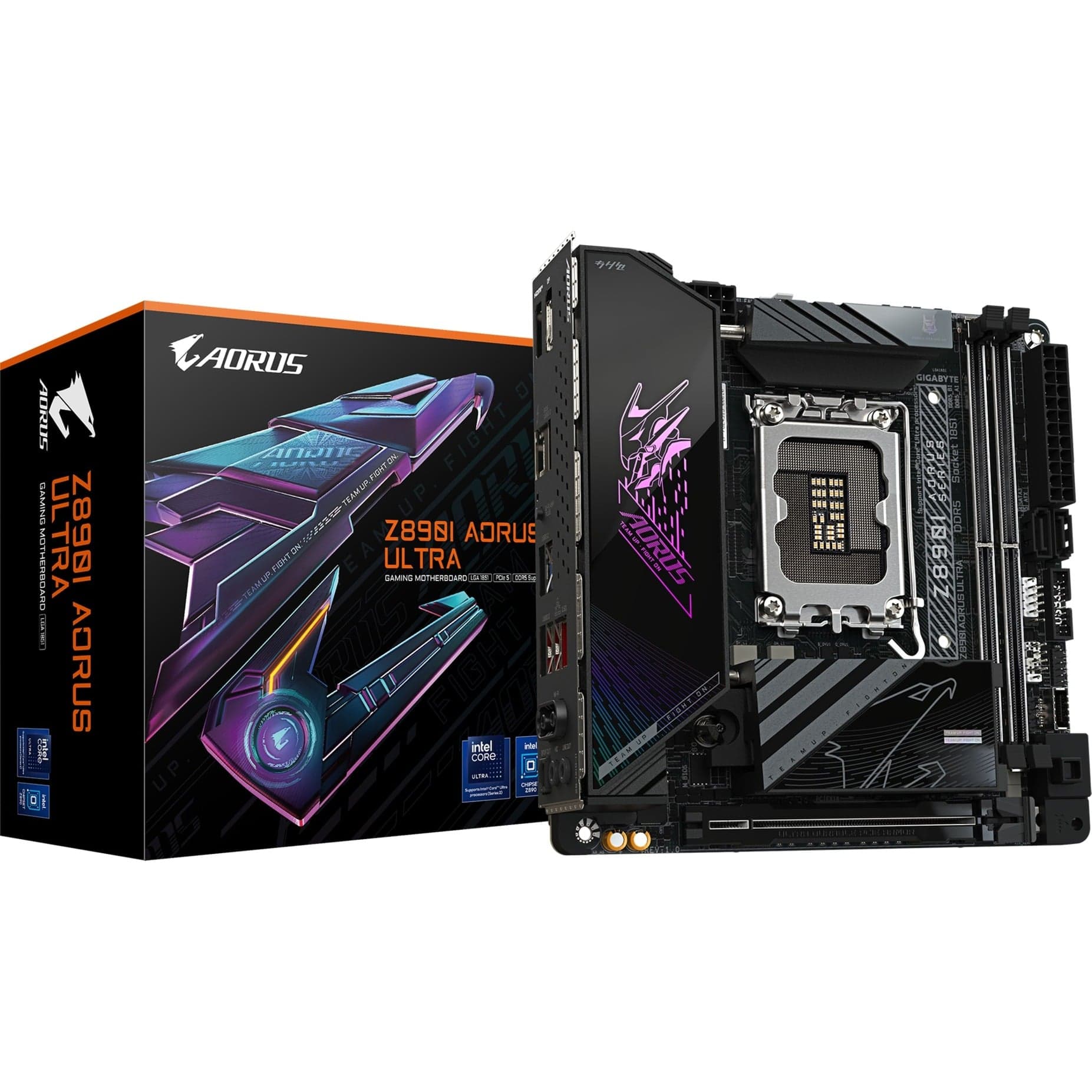 Z890I AORUS ULTRA, Mainboard – Bild 1