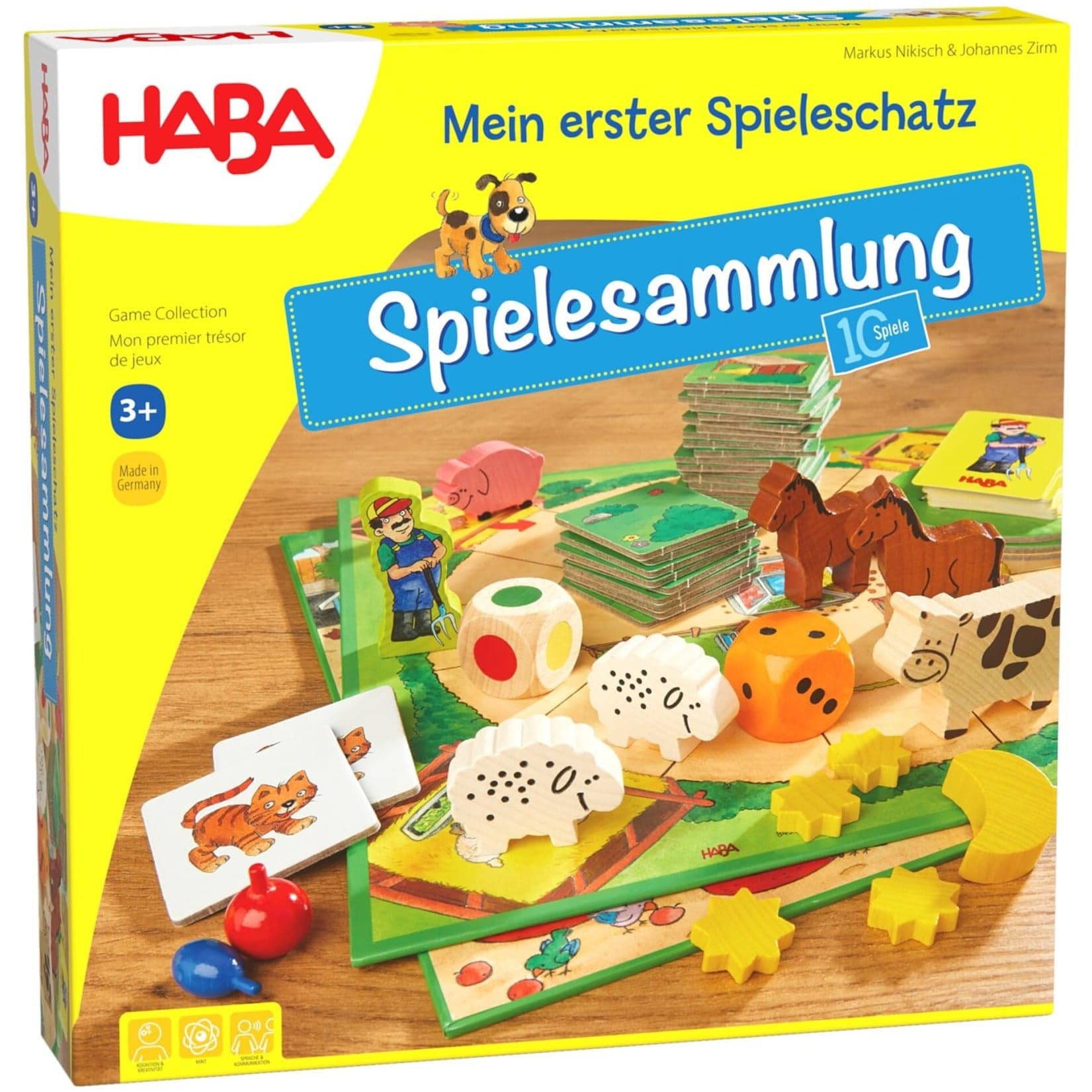 Mein erster Spieleschatz, Brettspiel – Bild 1