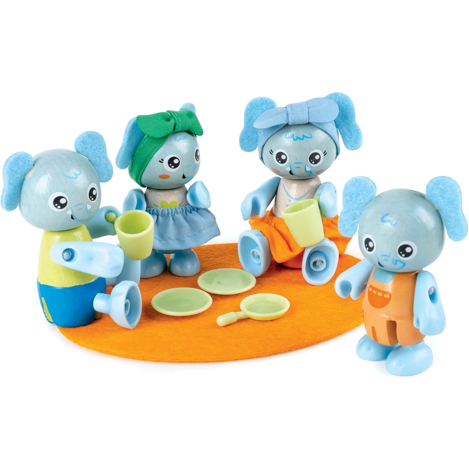 Elefantenfamilie, Spielfigur – Bild 1