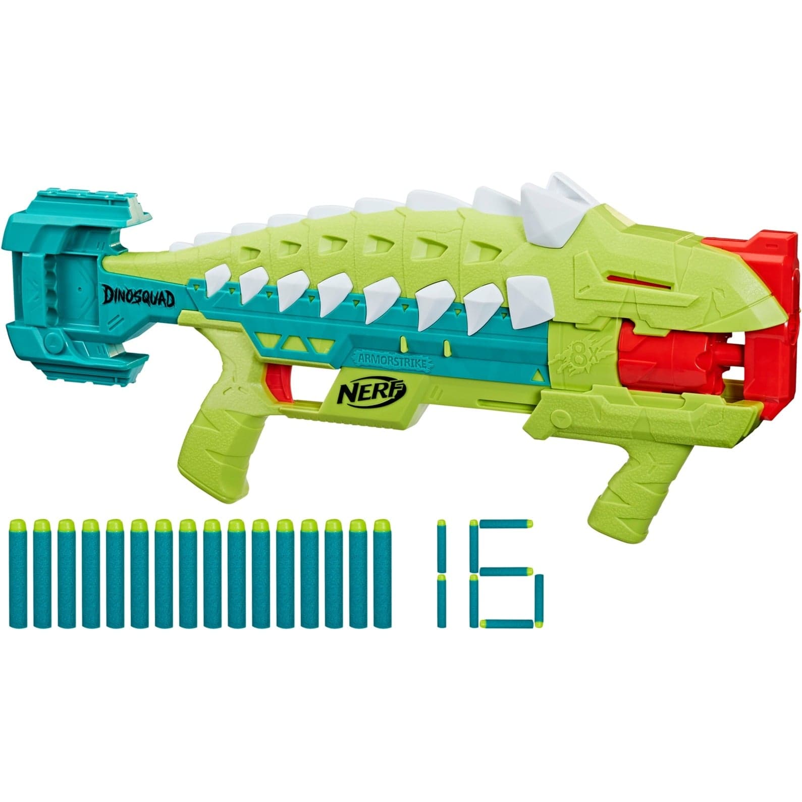Nerf DinoSquad Armorstrike, Nerf Gun – Bild 1