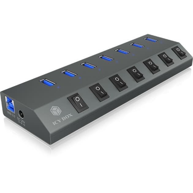 IB-HUB1701-C3, USB-Hub – Bild 1