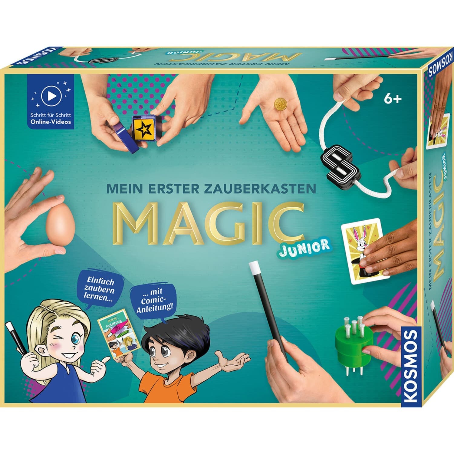 Mein erster Zauberkasten Magic Junior – Bild 1