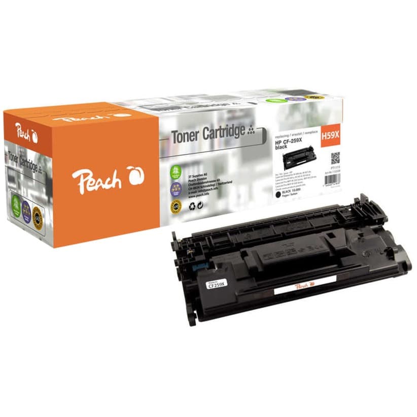 Toner schwarz PT1113 – Bild 1