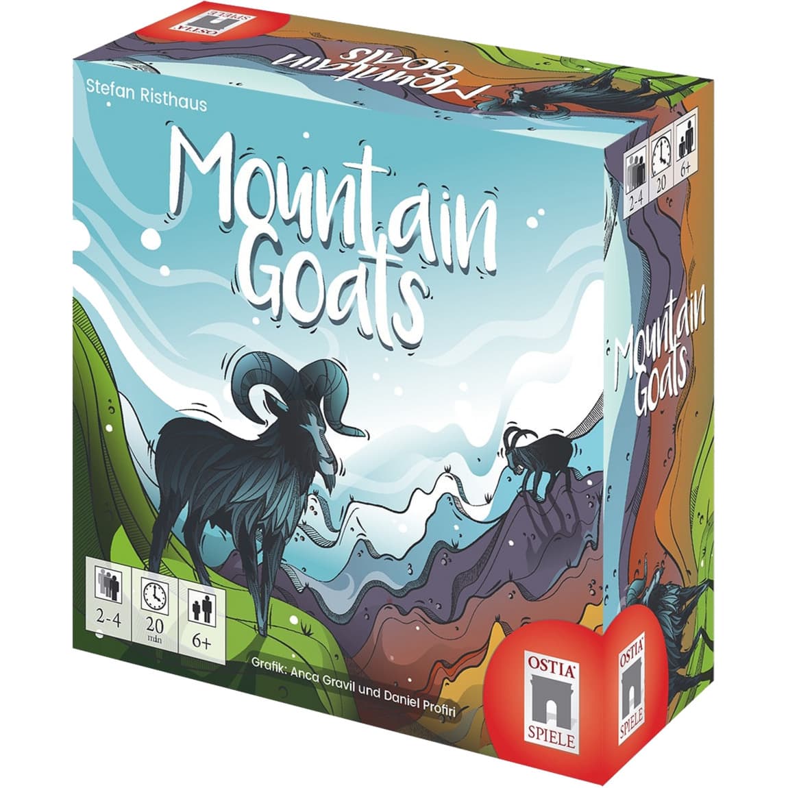 Mountain Goats, Brettspiel – Bild 1