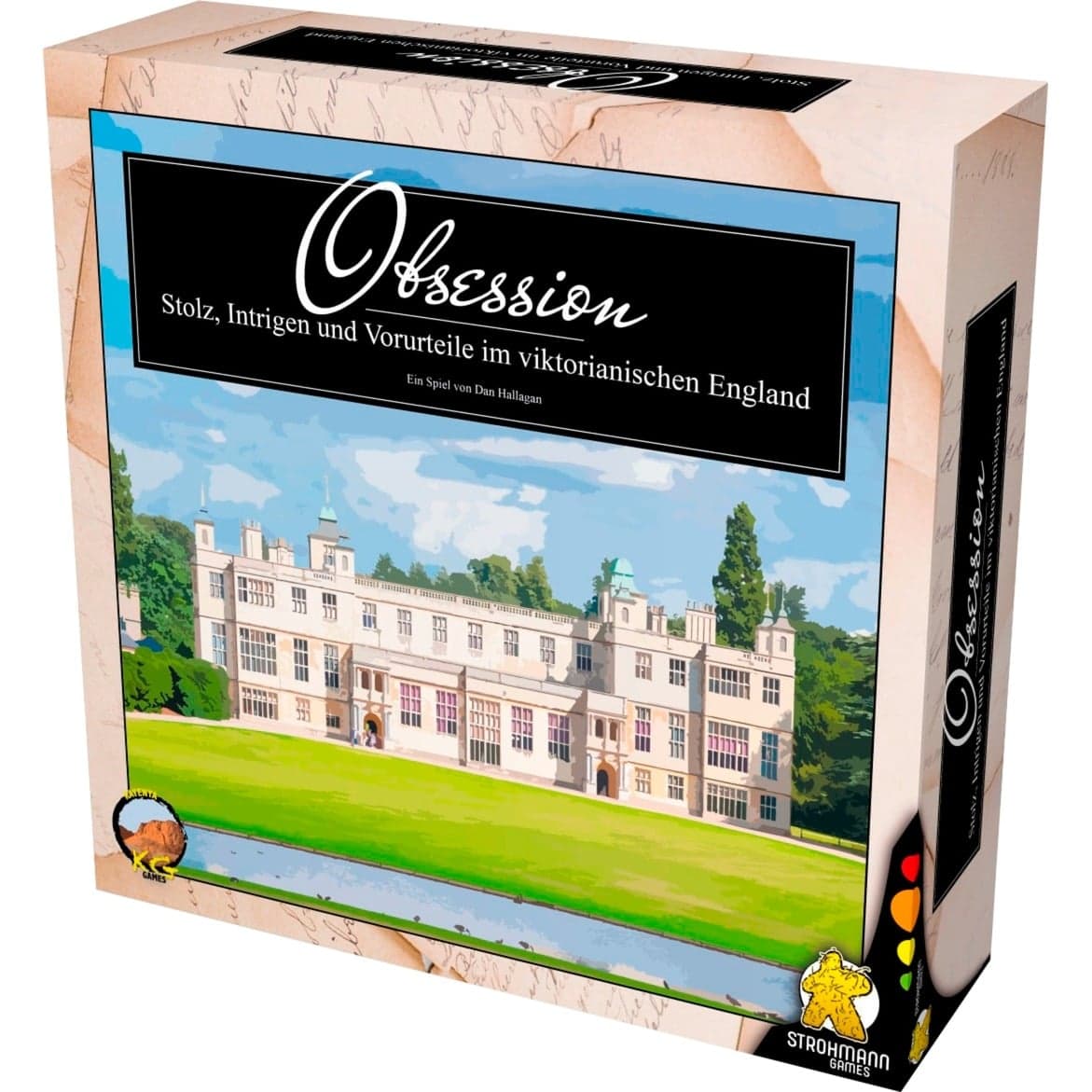 Obsession, Brettspiel – Bild 1