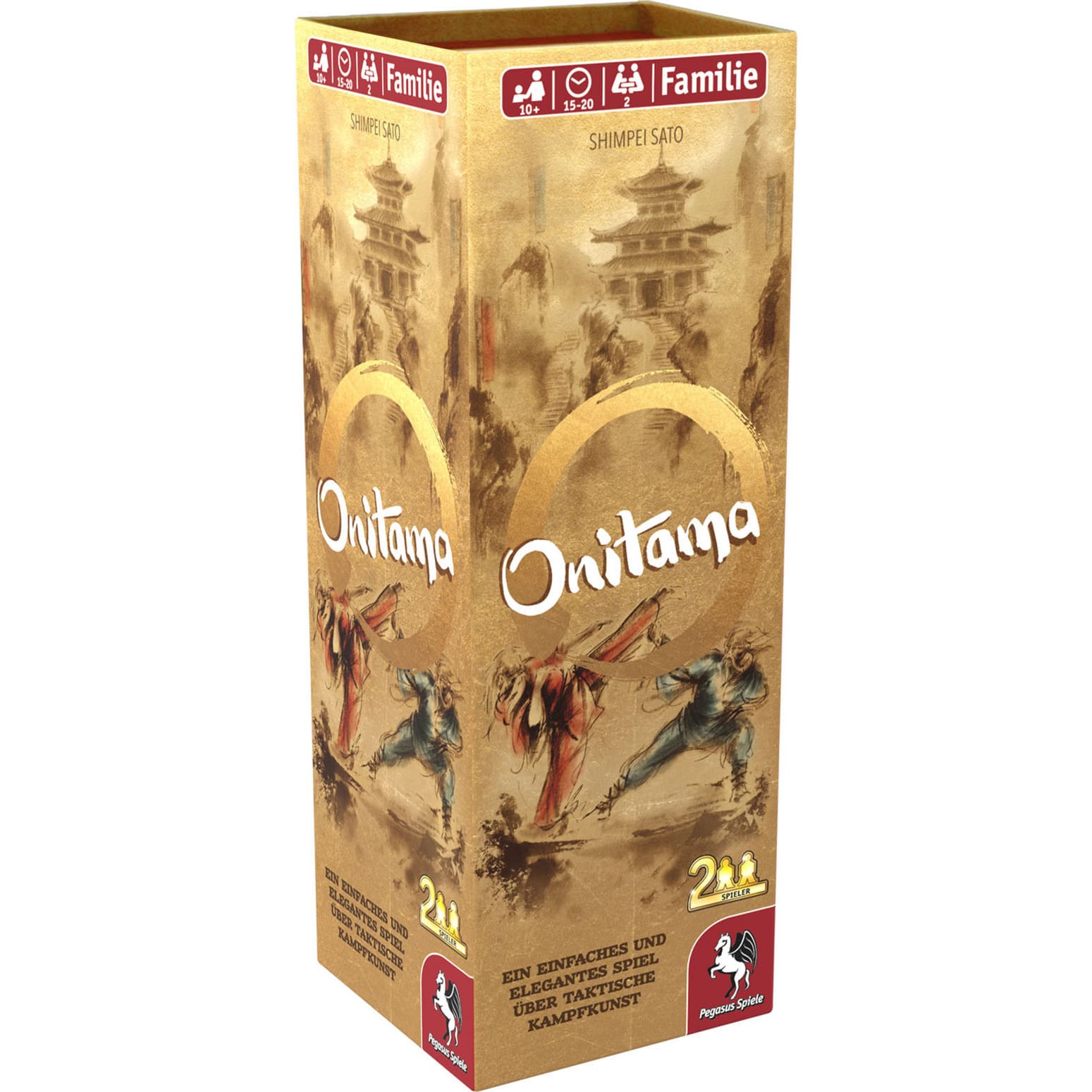 Onitama, Brettspiel – Bild 1