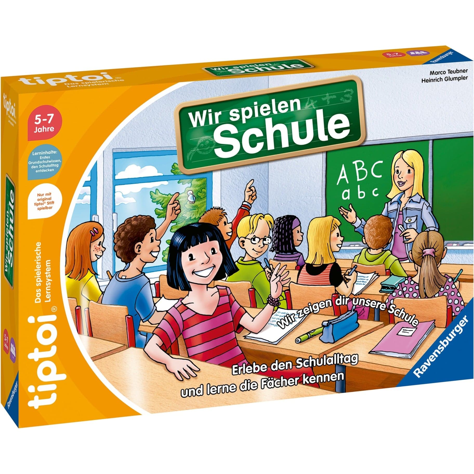 tiptoi Wir spielen Schule, Brettspiel – Bild 1