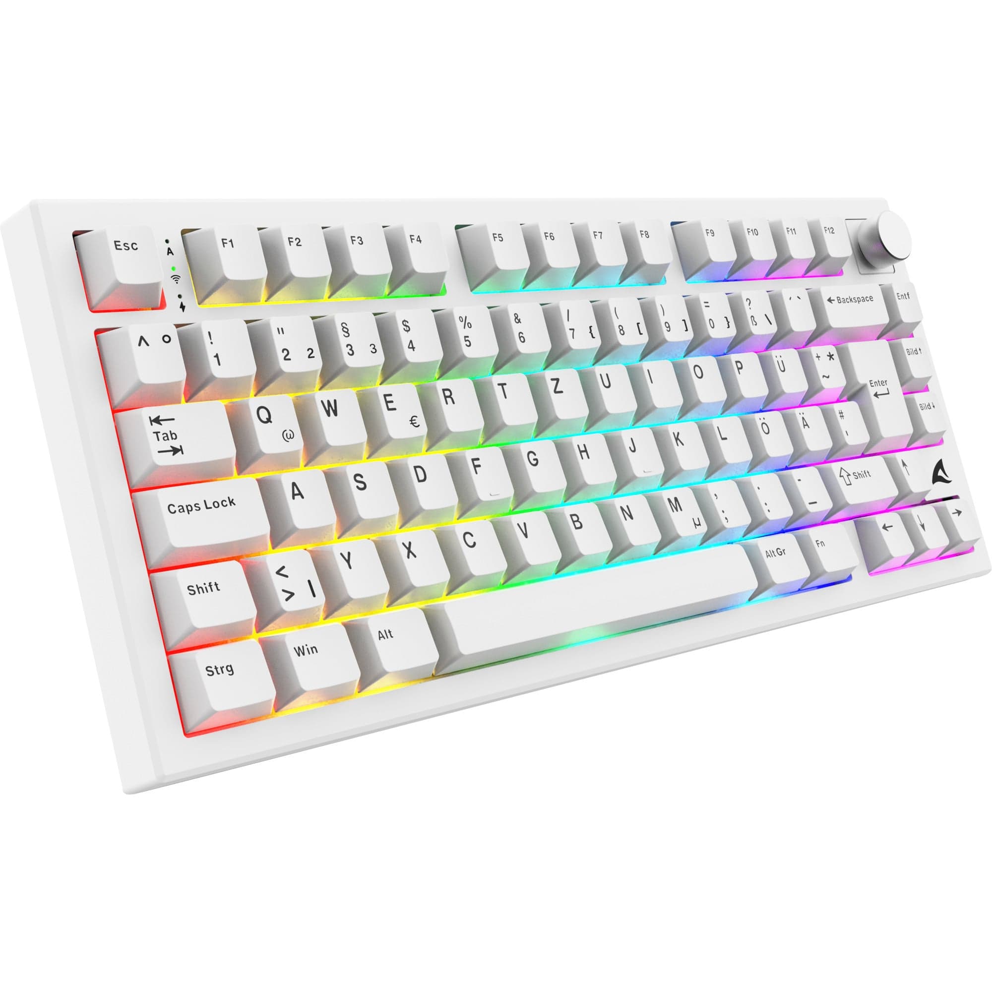 SKILLER SGK55W, Gaming-Tastatur – Bild 1