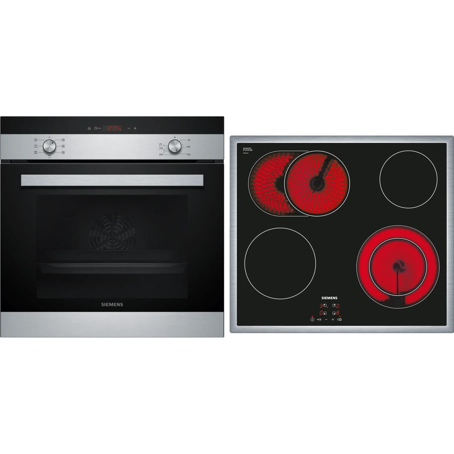 EQ112EA01Z, Backofen-Set – Bild 1