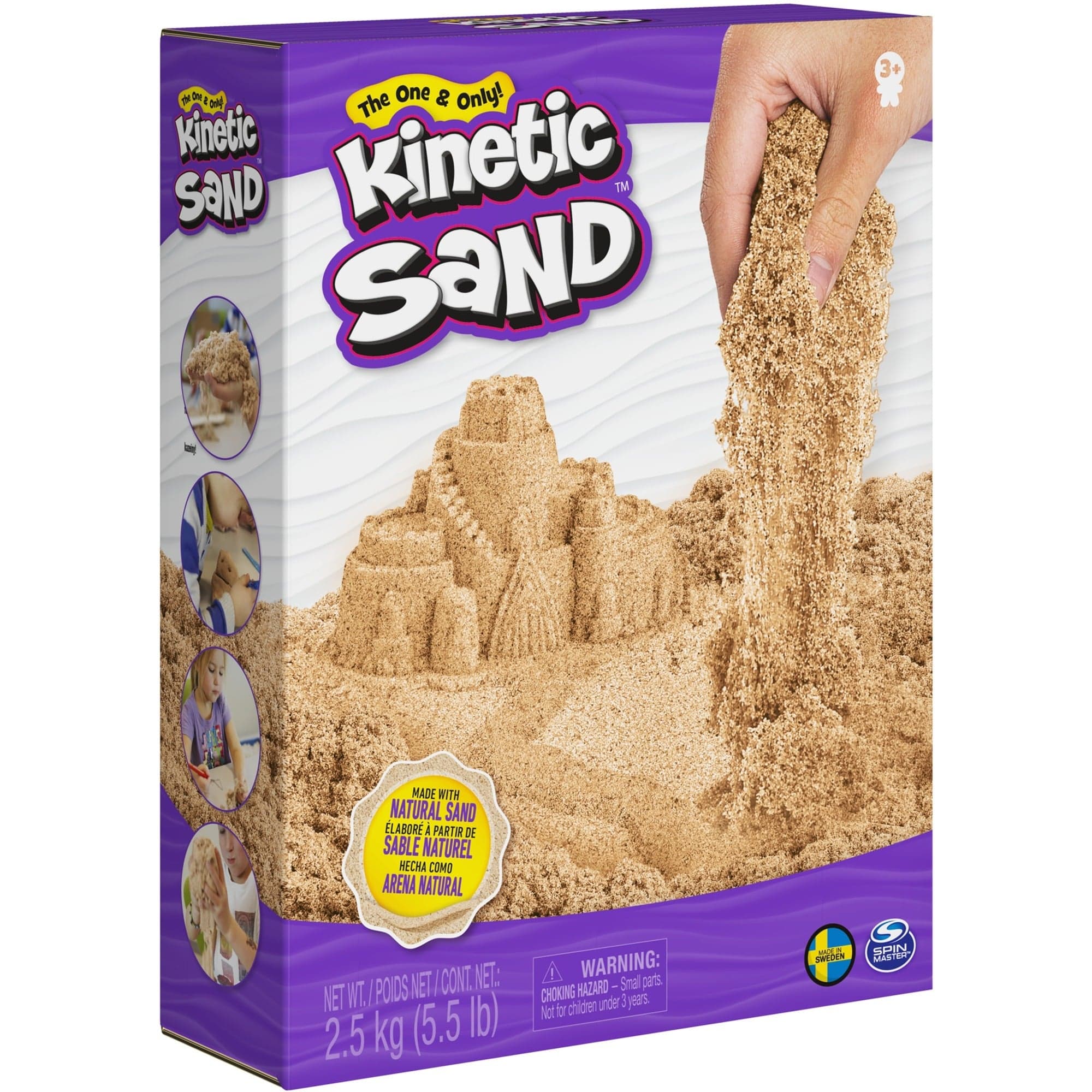 Kinetic Sand - Naturbraun, Spielsand – Bild 1