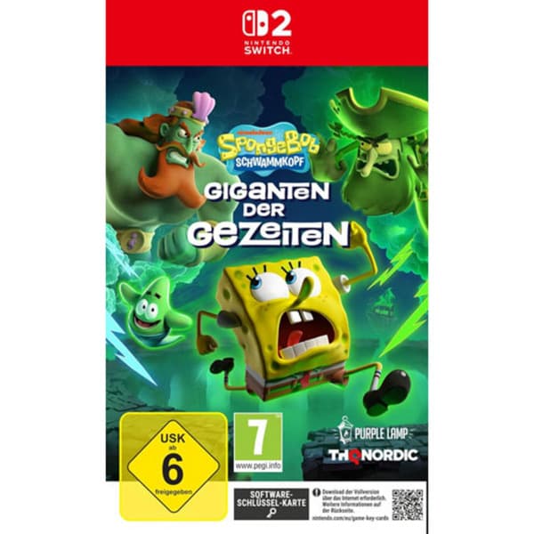 SpongeBob: Giganten der Gezeiten-Spiel – Bild 1
