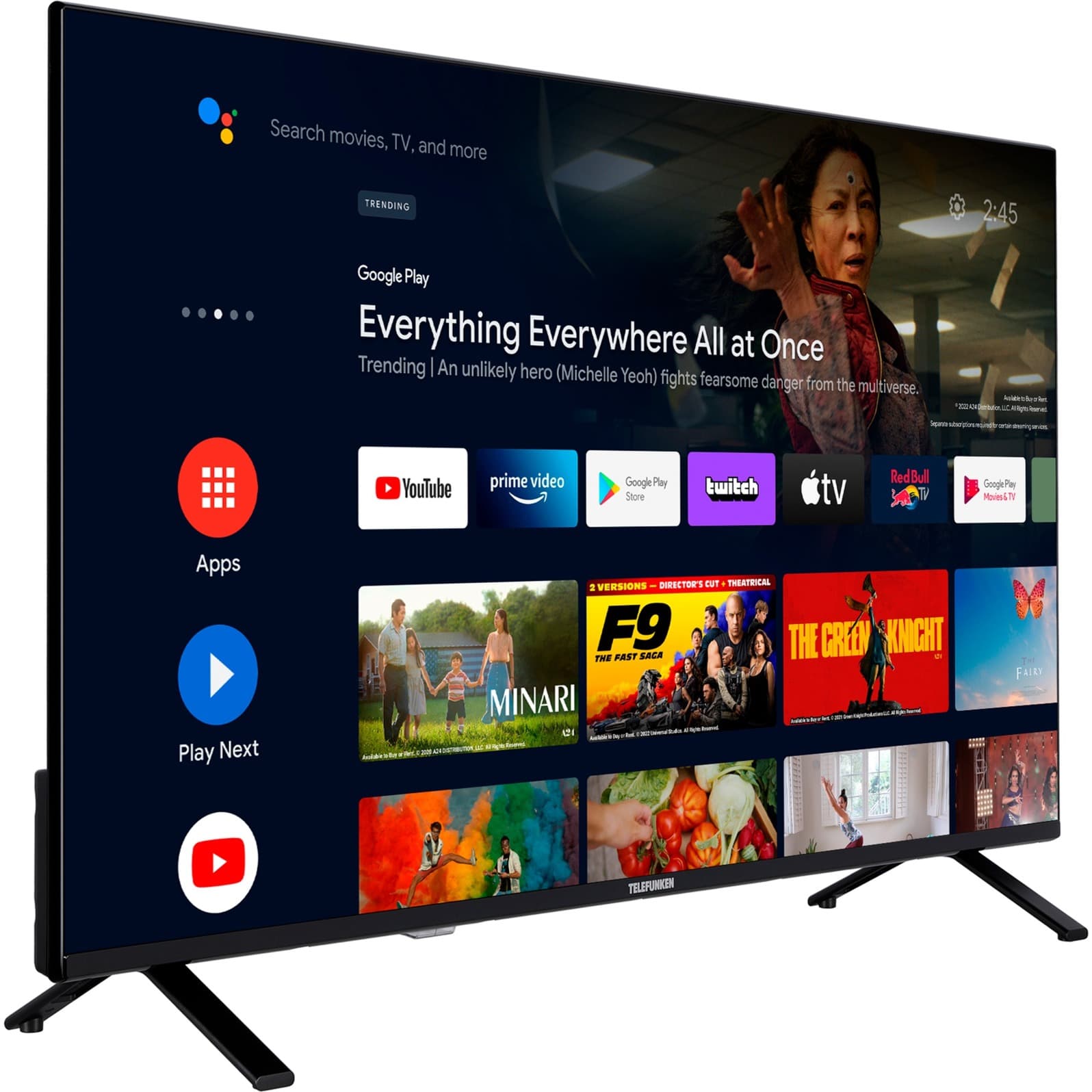 XU43AN750S, LED-Fernseher – Bild 1
