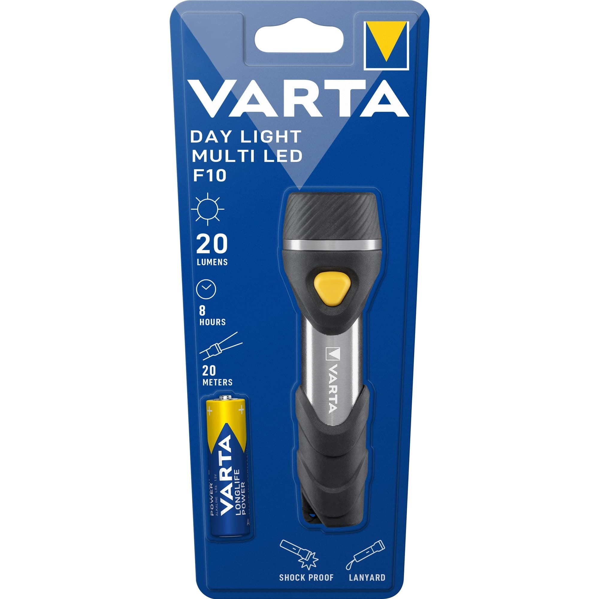 Daylight Multi LED F10, Taschenlampe – Bild 1