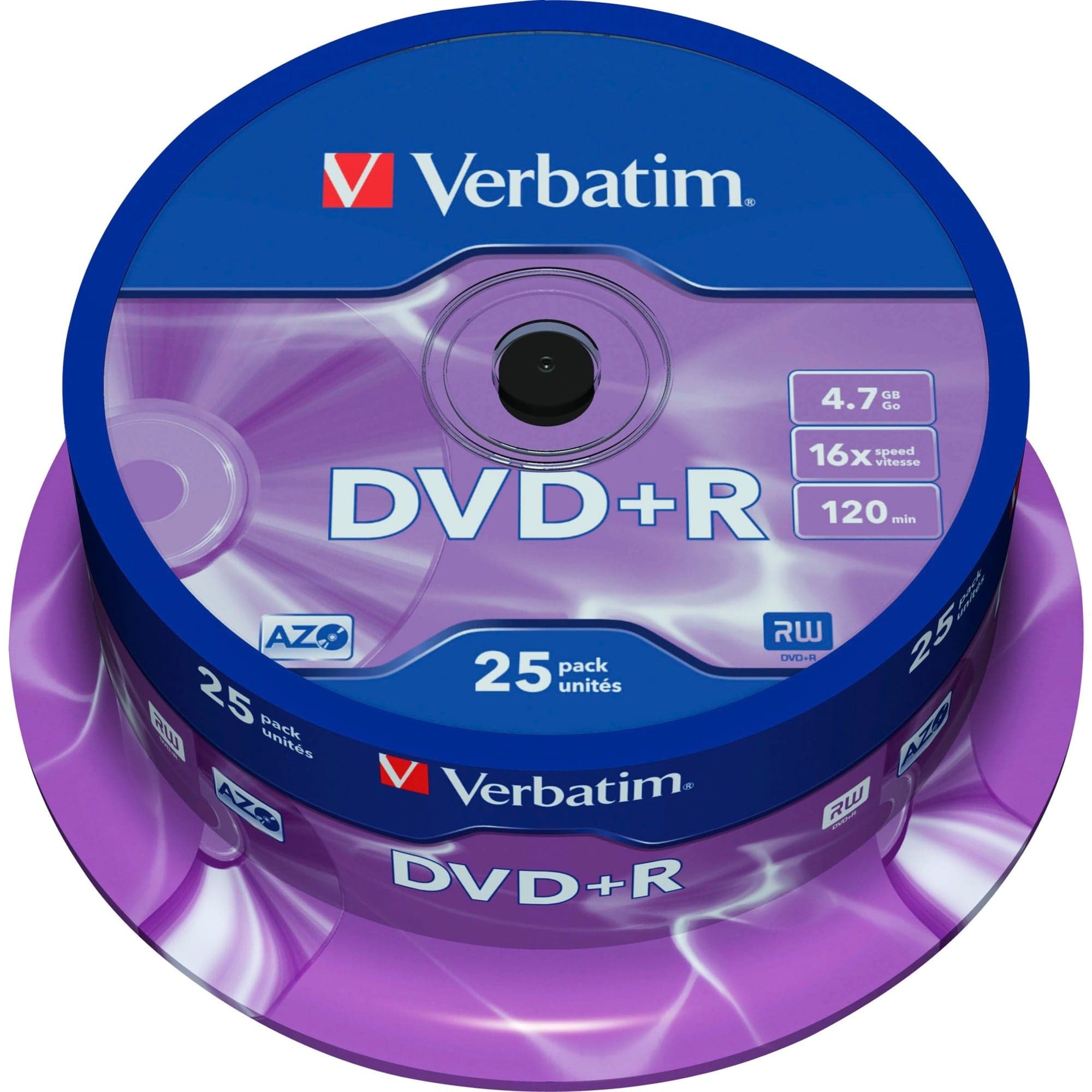 DVD+R 4,7 GB, DVD-Rohlinge – Bild 1