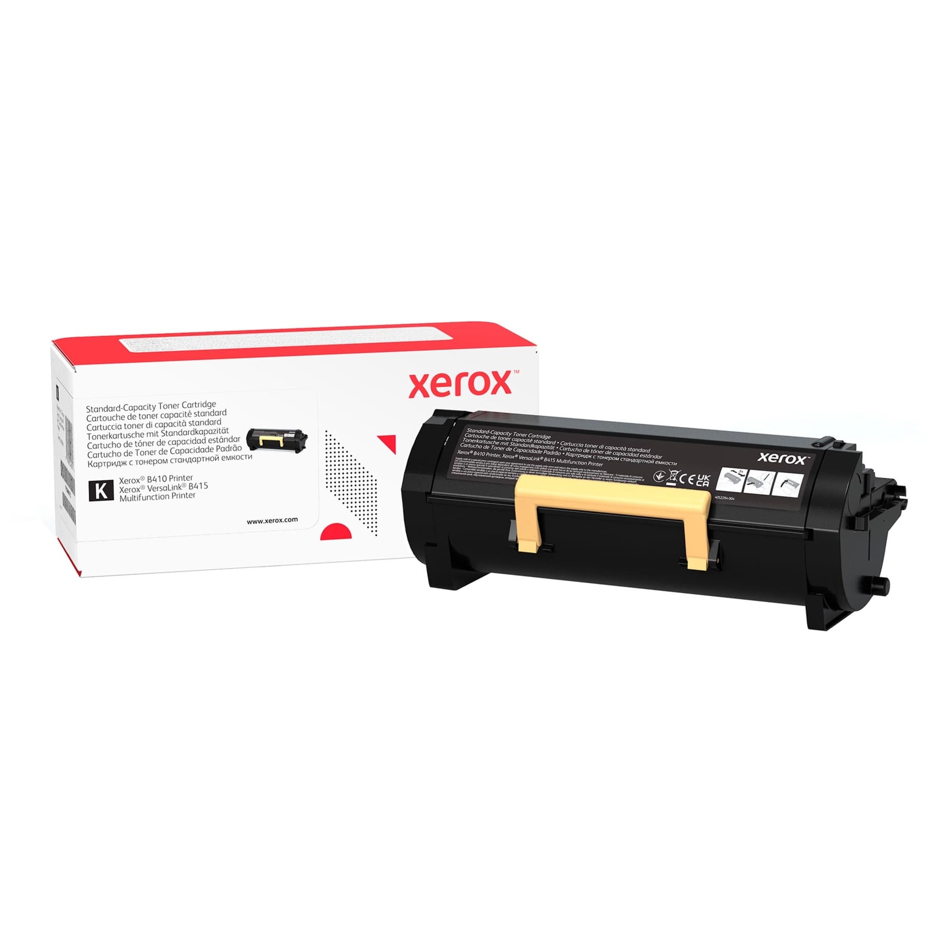Toner schwarz 006R04725 – Bild 1