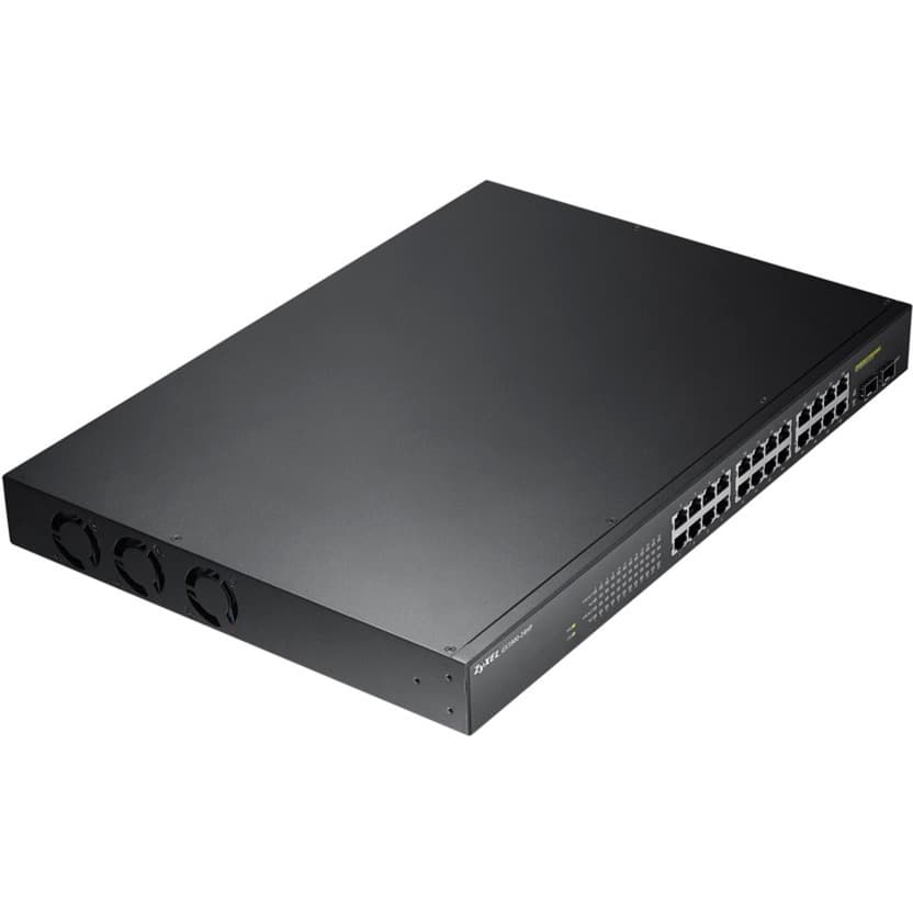 GS1900-24HP V2, Switch – Bild 1