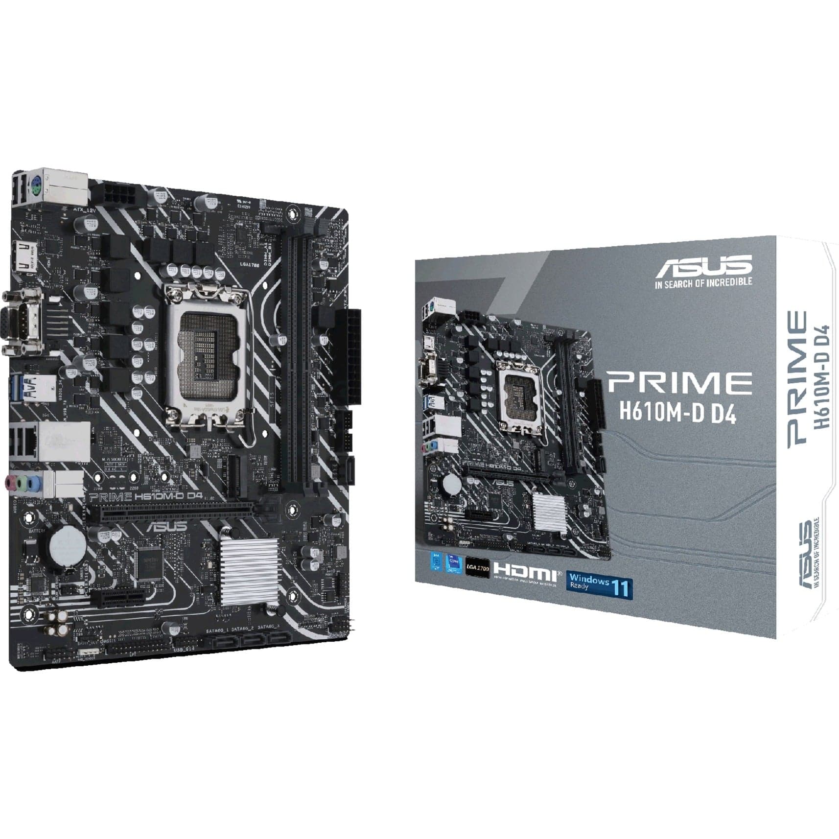 PRIME H610M-D D4, Mainboard – Bild 1