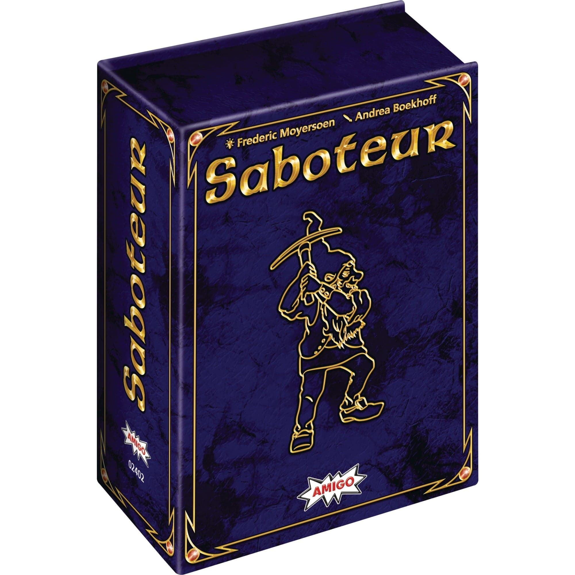 Saboteur 20 Jahre-Edition, Kartenspiel – Bild 1