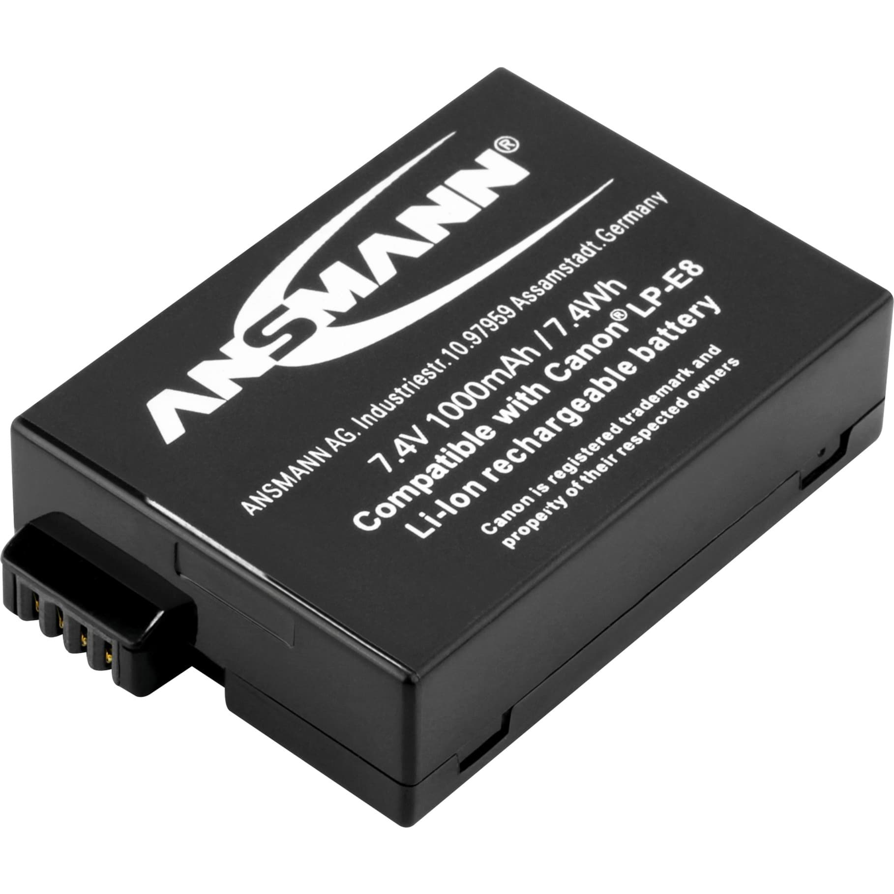 A-Can LP-E8, Kamera-Akku – Bild 1