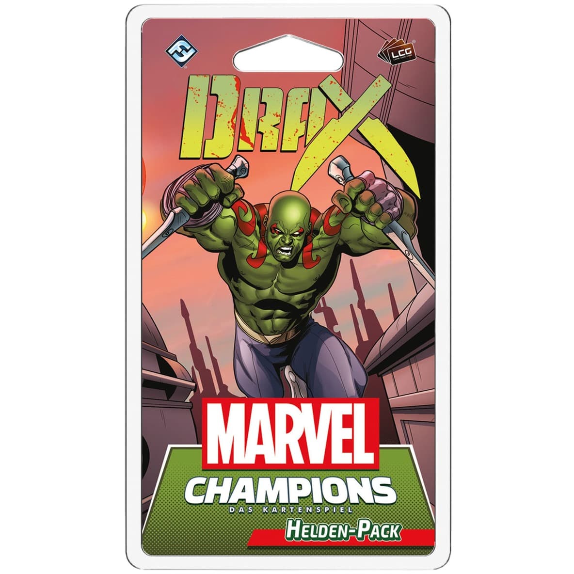 Marvel Champions: Das Kartenspiel - Drax – Bild 1