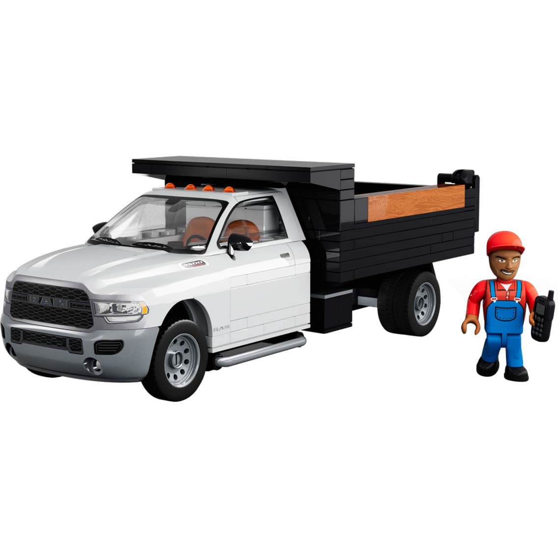 RAM 3500 Dump Truck, Konstruktionsspielzeug – Bild 1