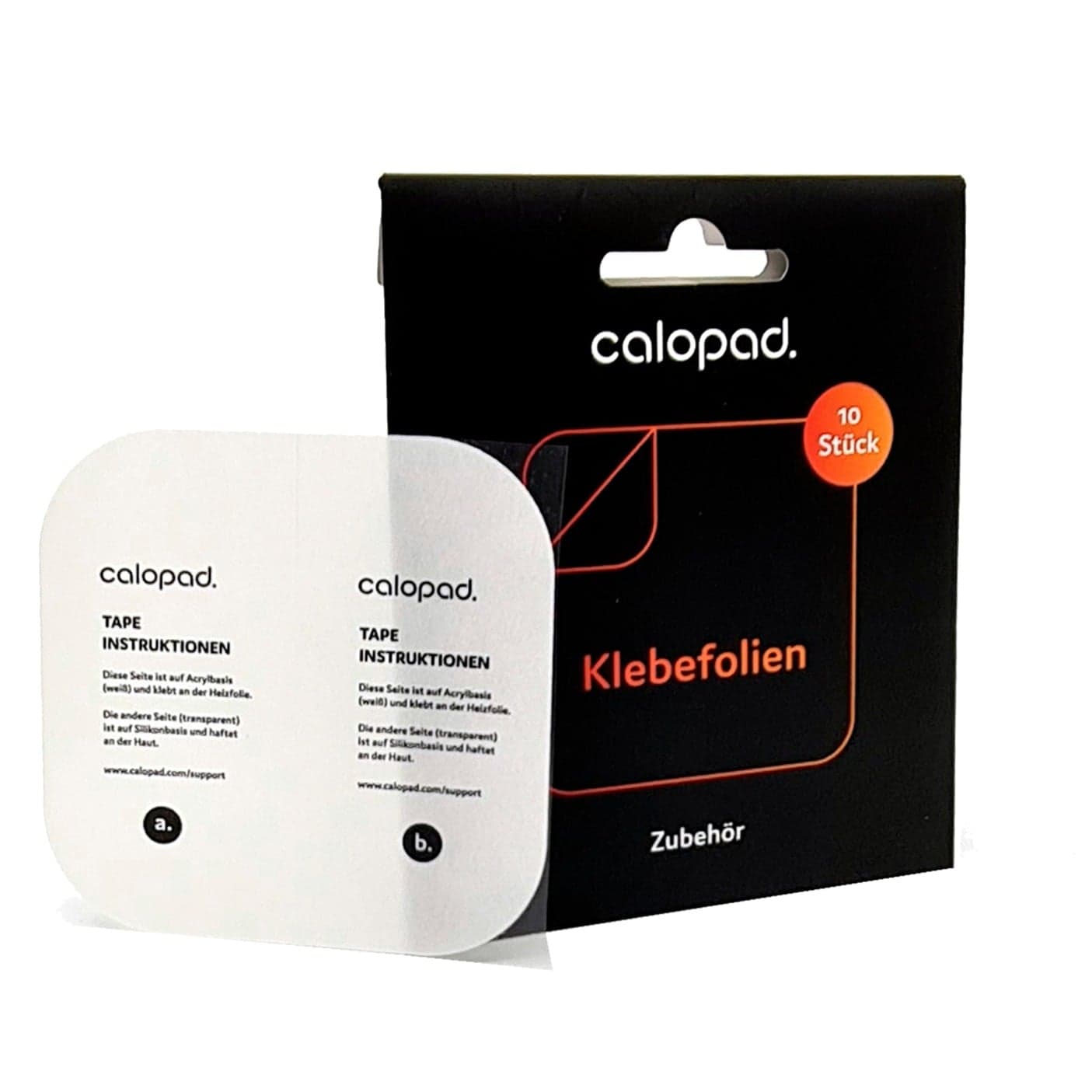 Klebefolien 10er Set, Wellness – Bild 1