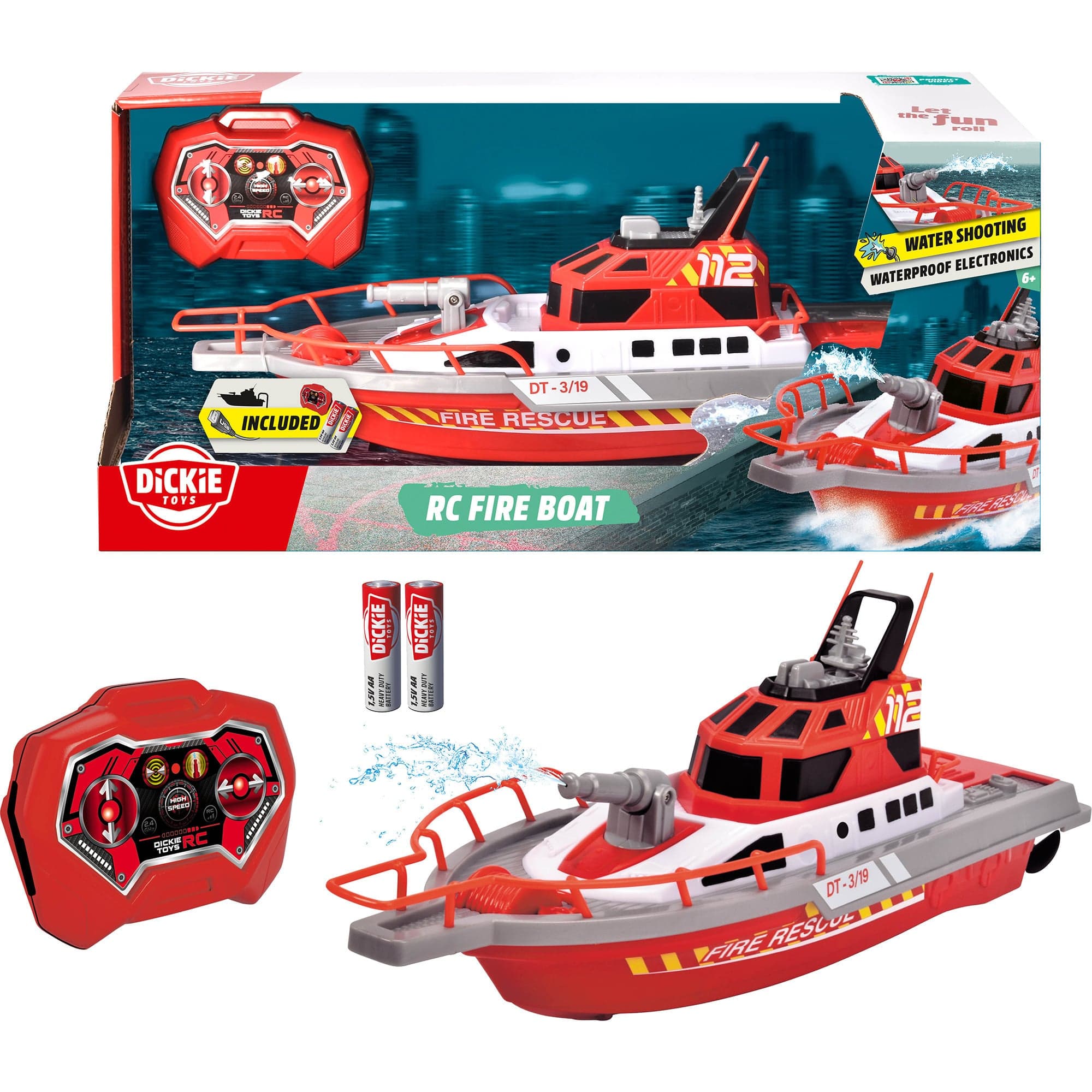 RC Fire Boat – Bild 1