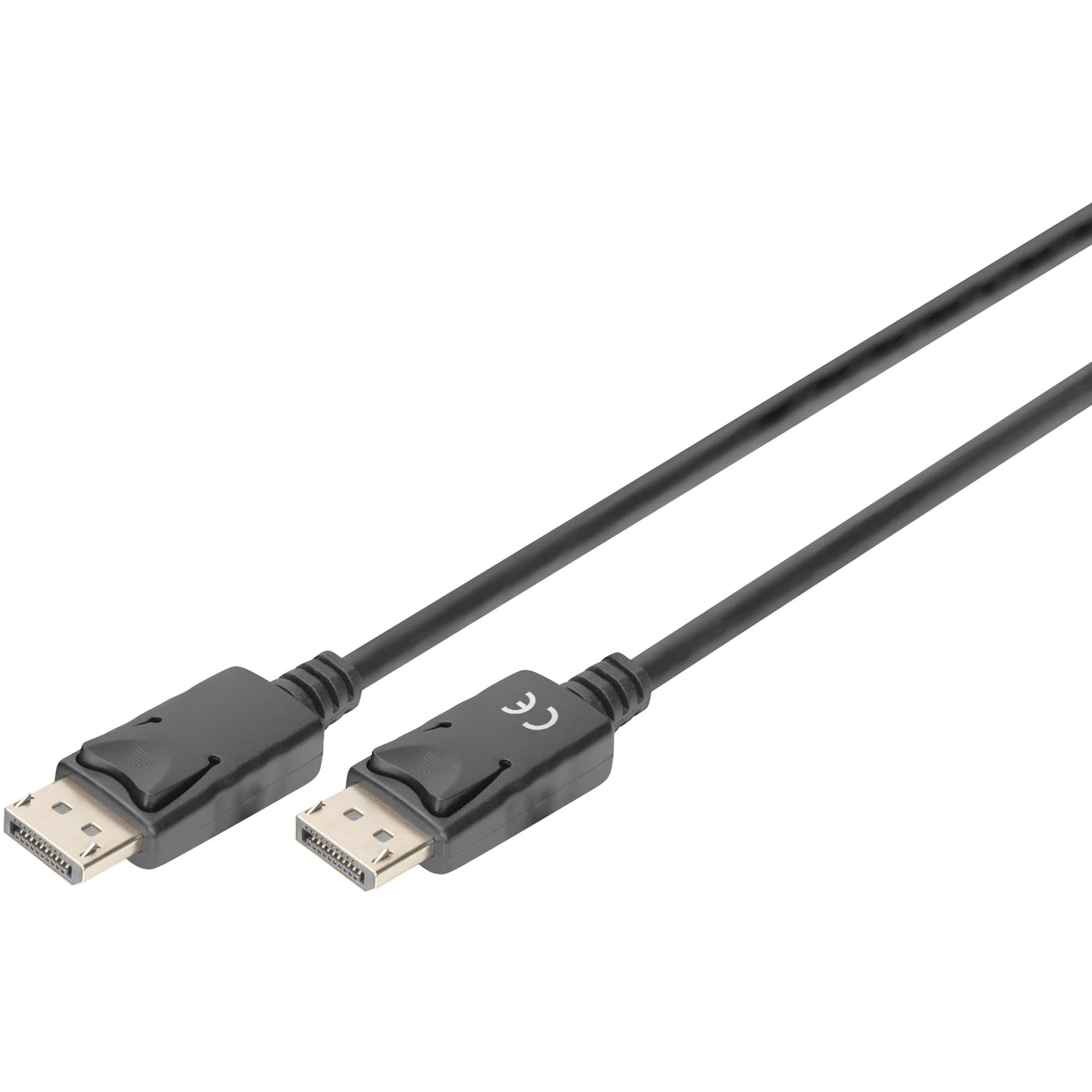 DisplayPort Anschlusskabel, UHD 4K – Bild 1