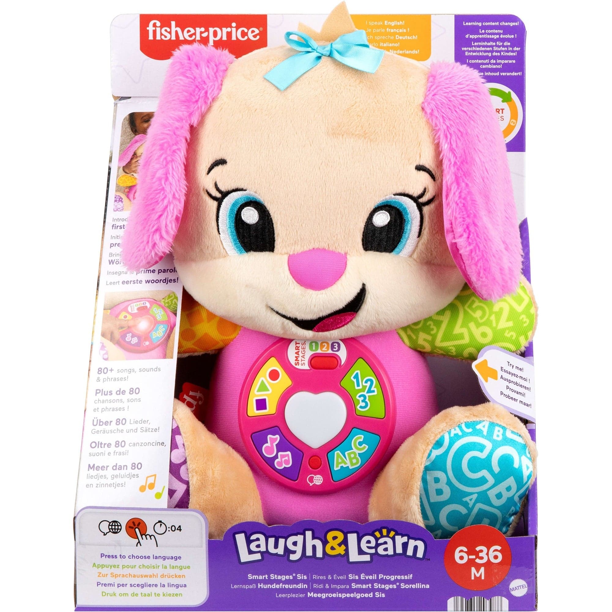 Lernspaß Hundefreundin, Kuscheltier – Bild 1