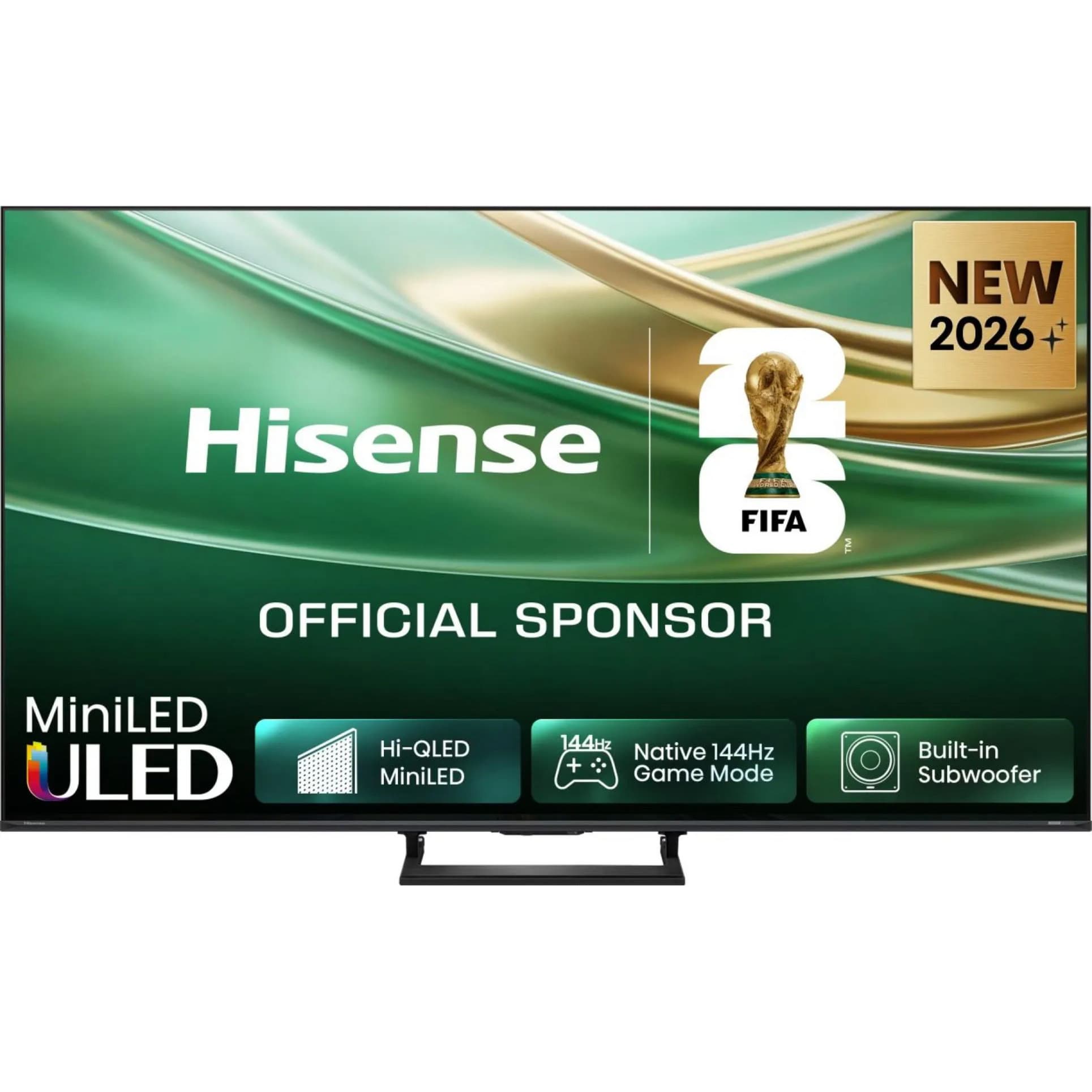 ULED 55E8S MiniLED, QLED-Fernseher – Bild 1