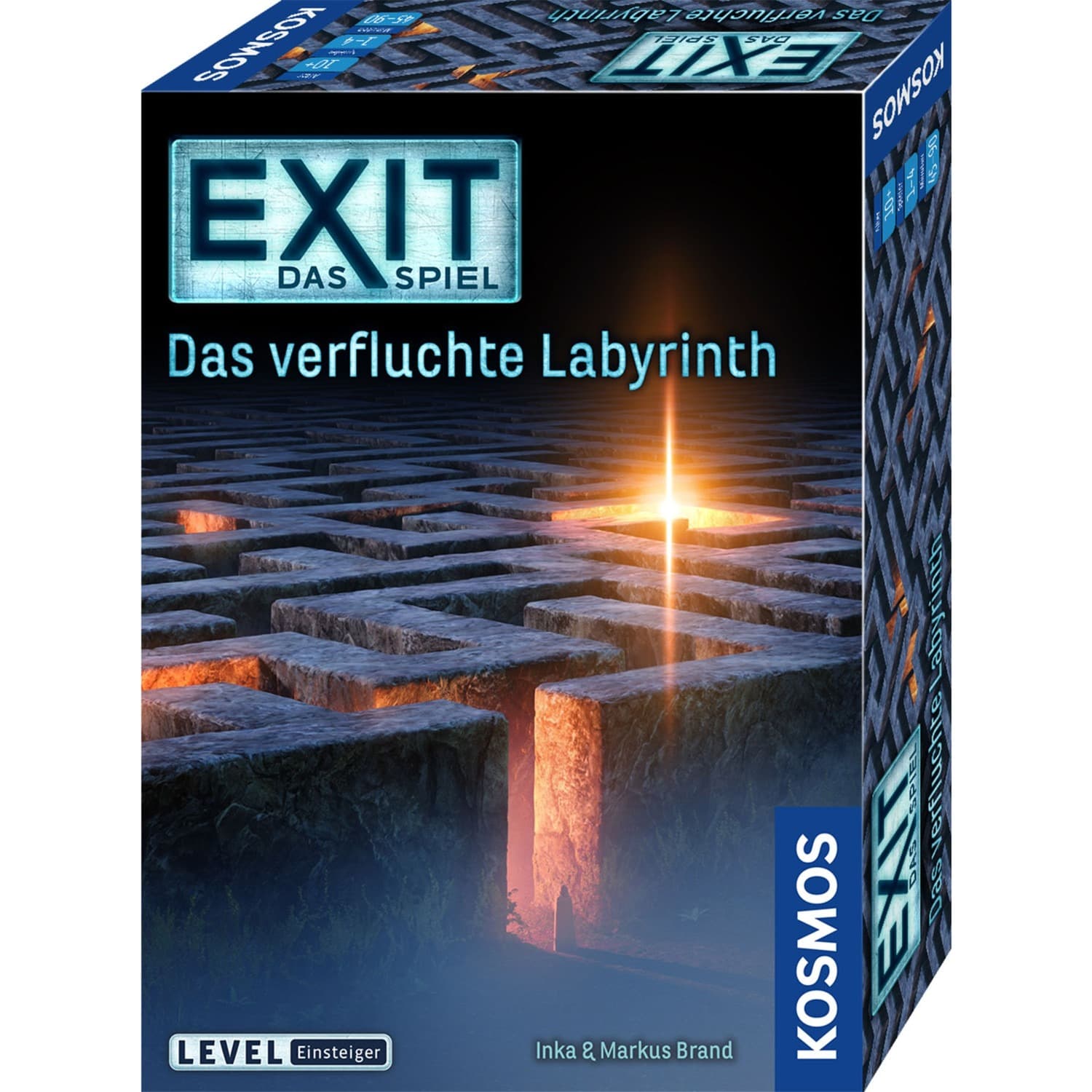 EXIT - Das verfluchte Labyrinth, Partyspiel – Bild 1