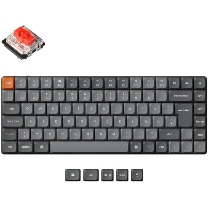 K3 Max, Gaming-Tastatur – Bild 1