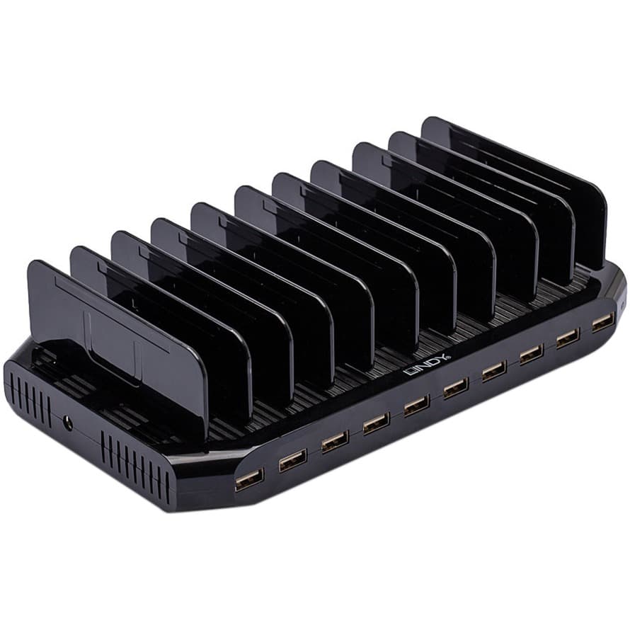 10 Port USB-Ladestation, 10x USB-A – Bild 1