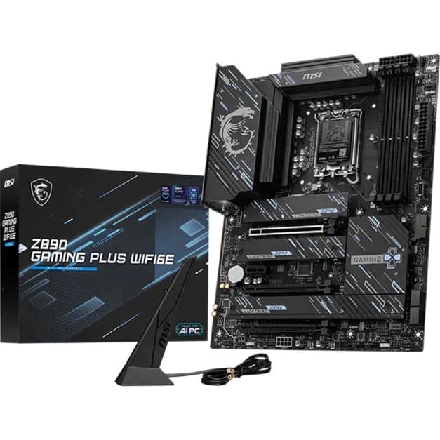 Z890 GAMING PLUS WIFI6E, Mainboard – Bild 1