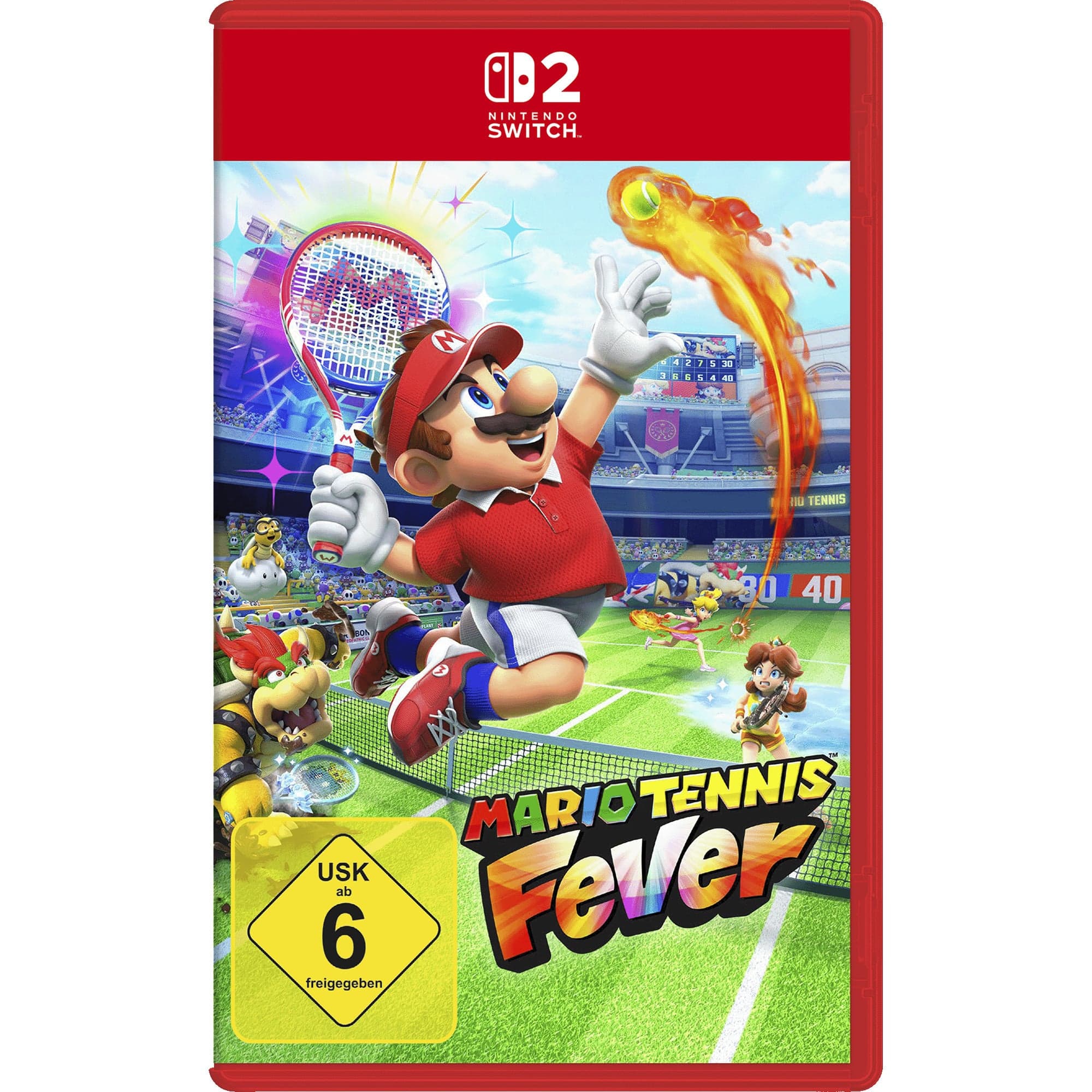 Mario Tennis Fever-Spiel – Bild 1