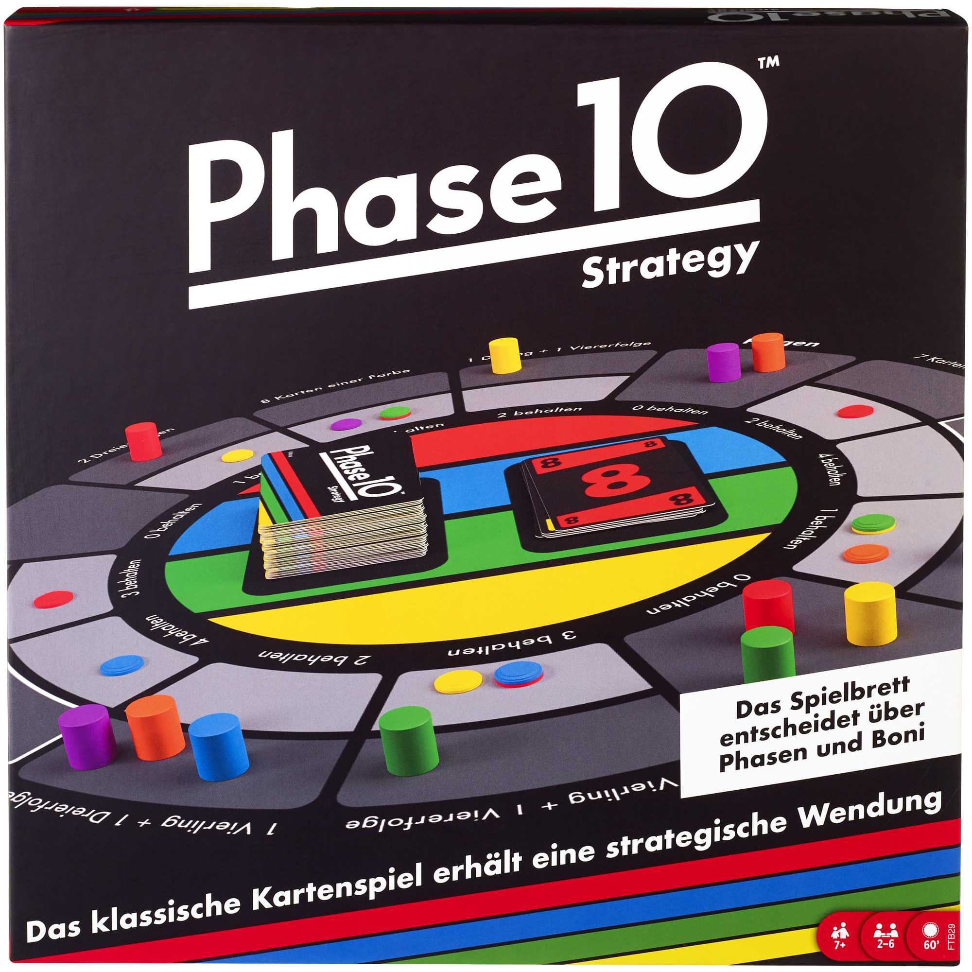 Phase 10 Strategy Brettspiel – Bild 1