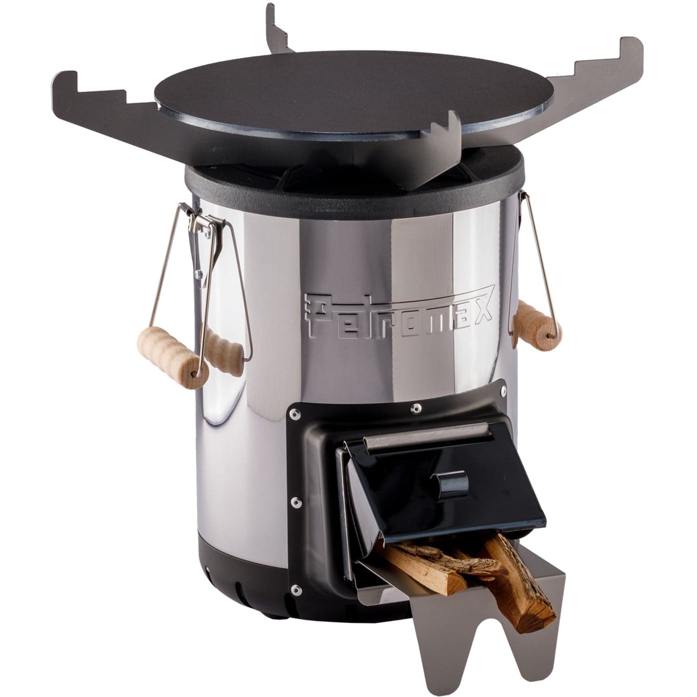 Grillplatte für Raketenofen