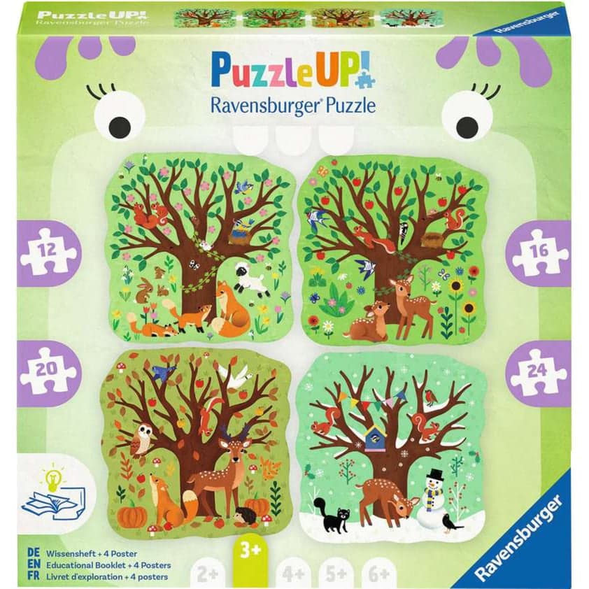 Puzzle UP! - Vier Jahreszeiten – Bild 1