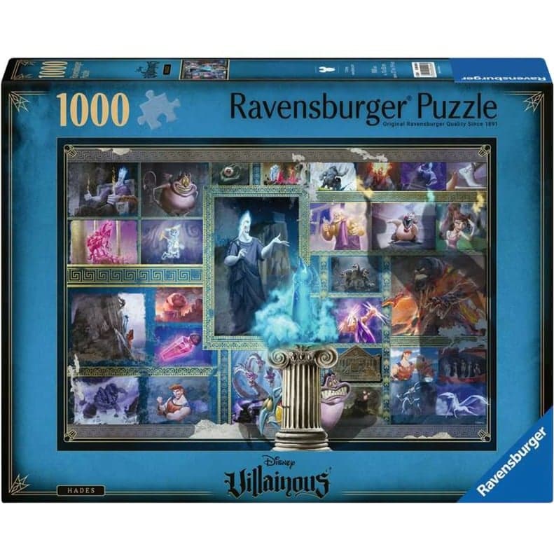 Puzzle Villainous: Hades – Bild 1