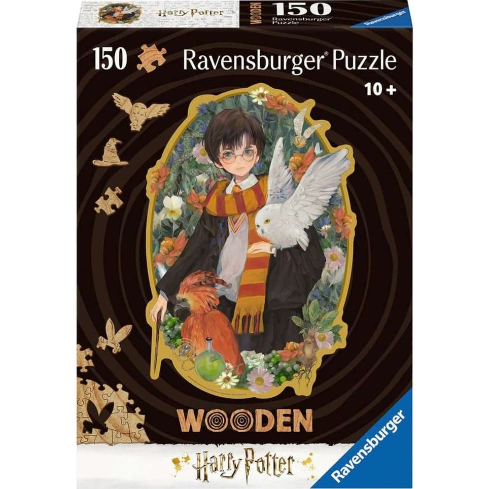 Wooden Puzzle Harry Potter – Bild 1