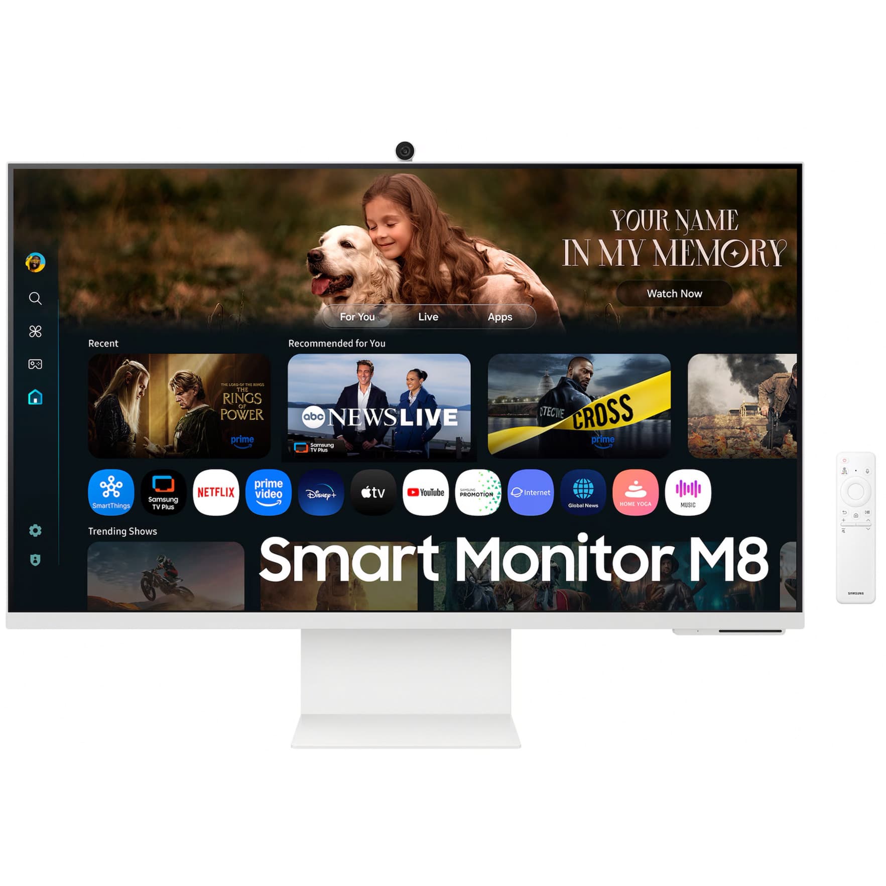 S32FM801UU, LED-Monitor – Bild 1