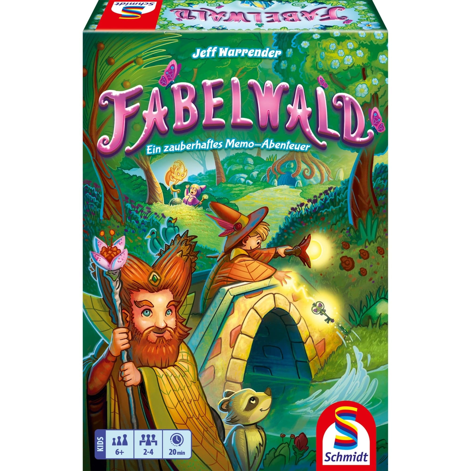 Fabelwald, Brettspiel – Bild 1