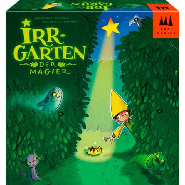 Irrgarten der Magier, Brettspiel – Bild 1