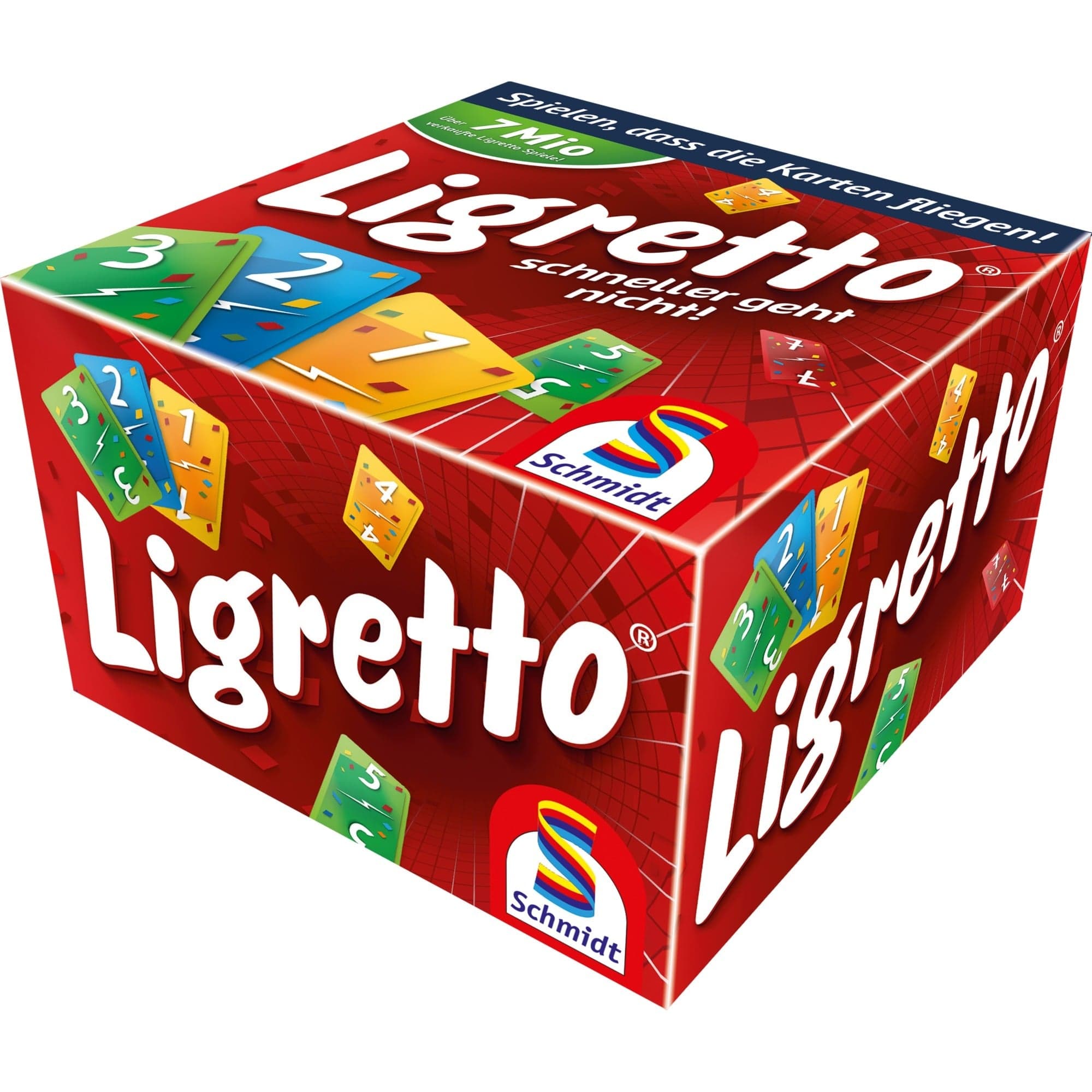 Ligretto, Kartenspiel