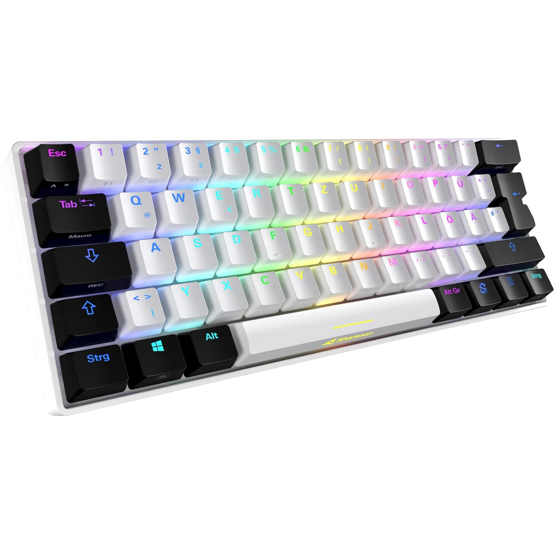 SKILLER SGK50 S4, Gaming-Tastatur – Bild 1