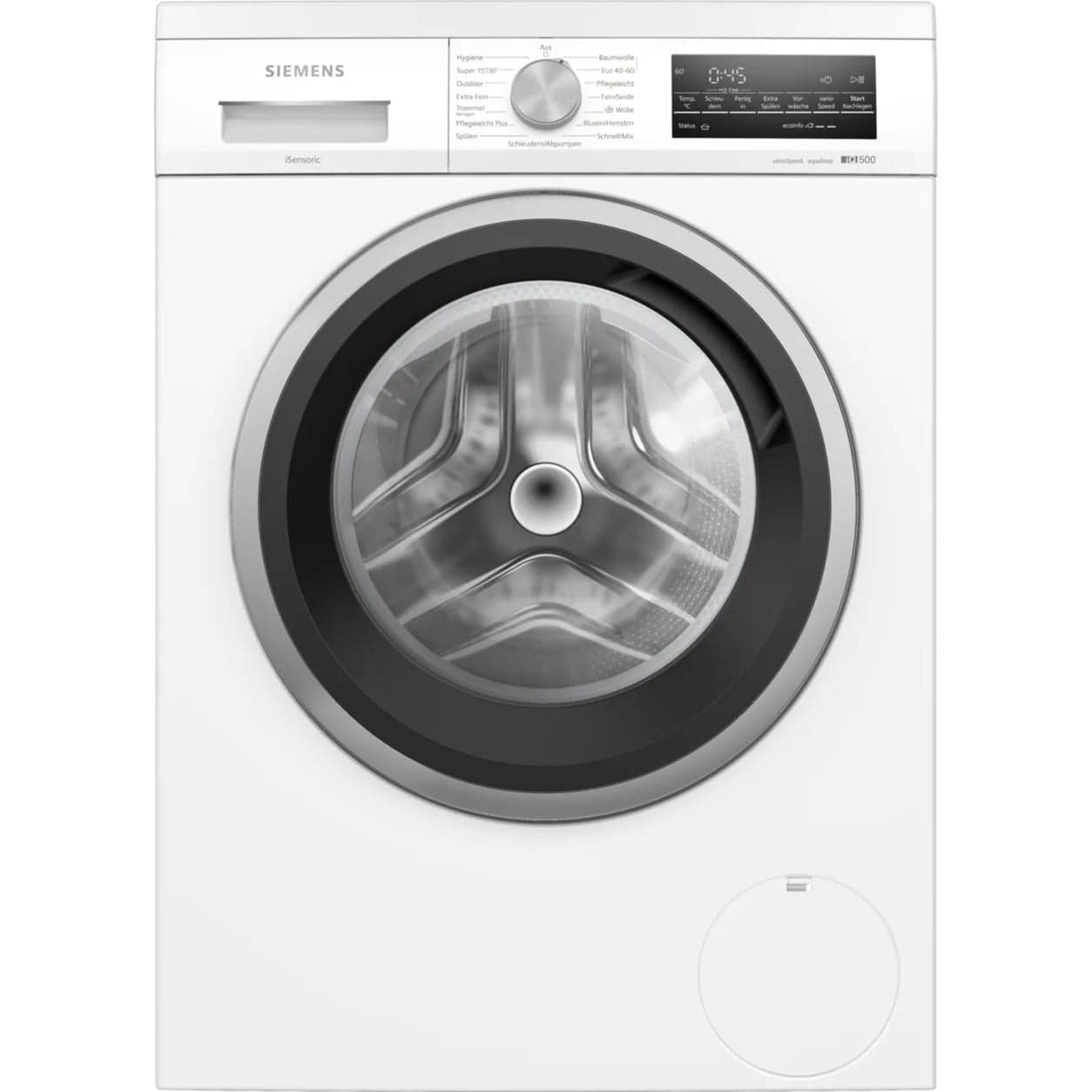 WU14UT71 IQ500 , Waschmaschine – Bild 1
