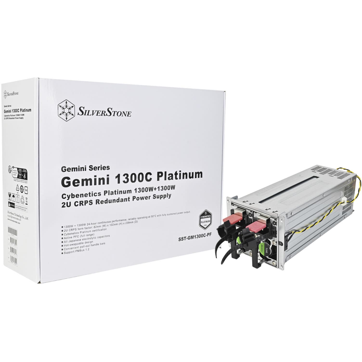 Gemini 1300C Platinum, PC-Netzteil