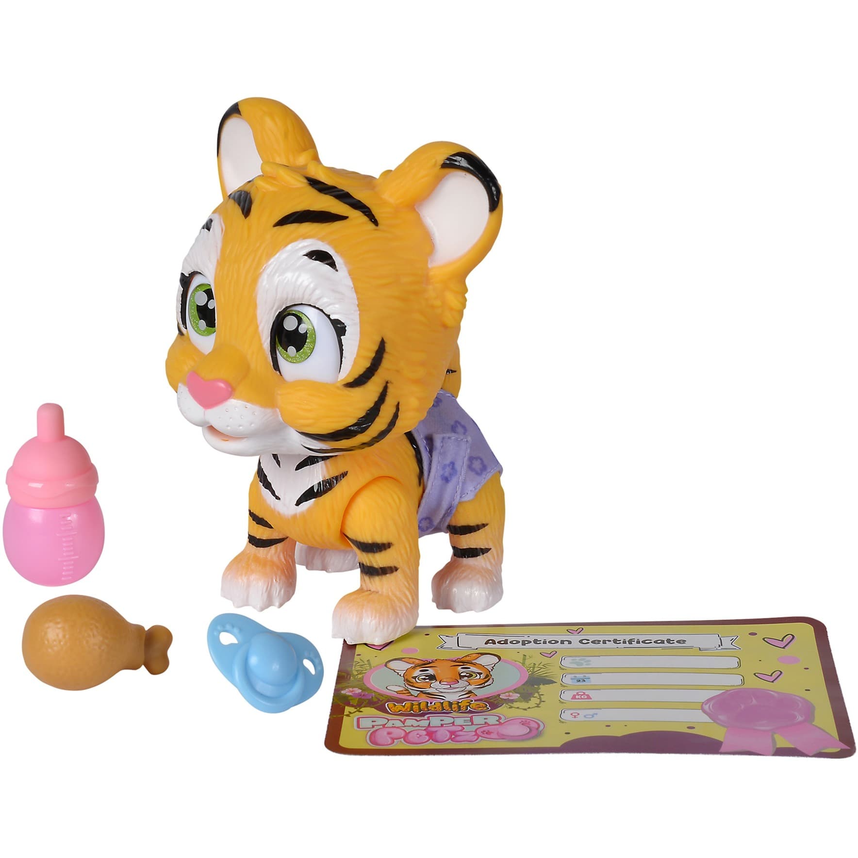 Pamper Petz Tiger, Spielfigur – Bild 1